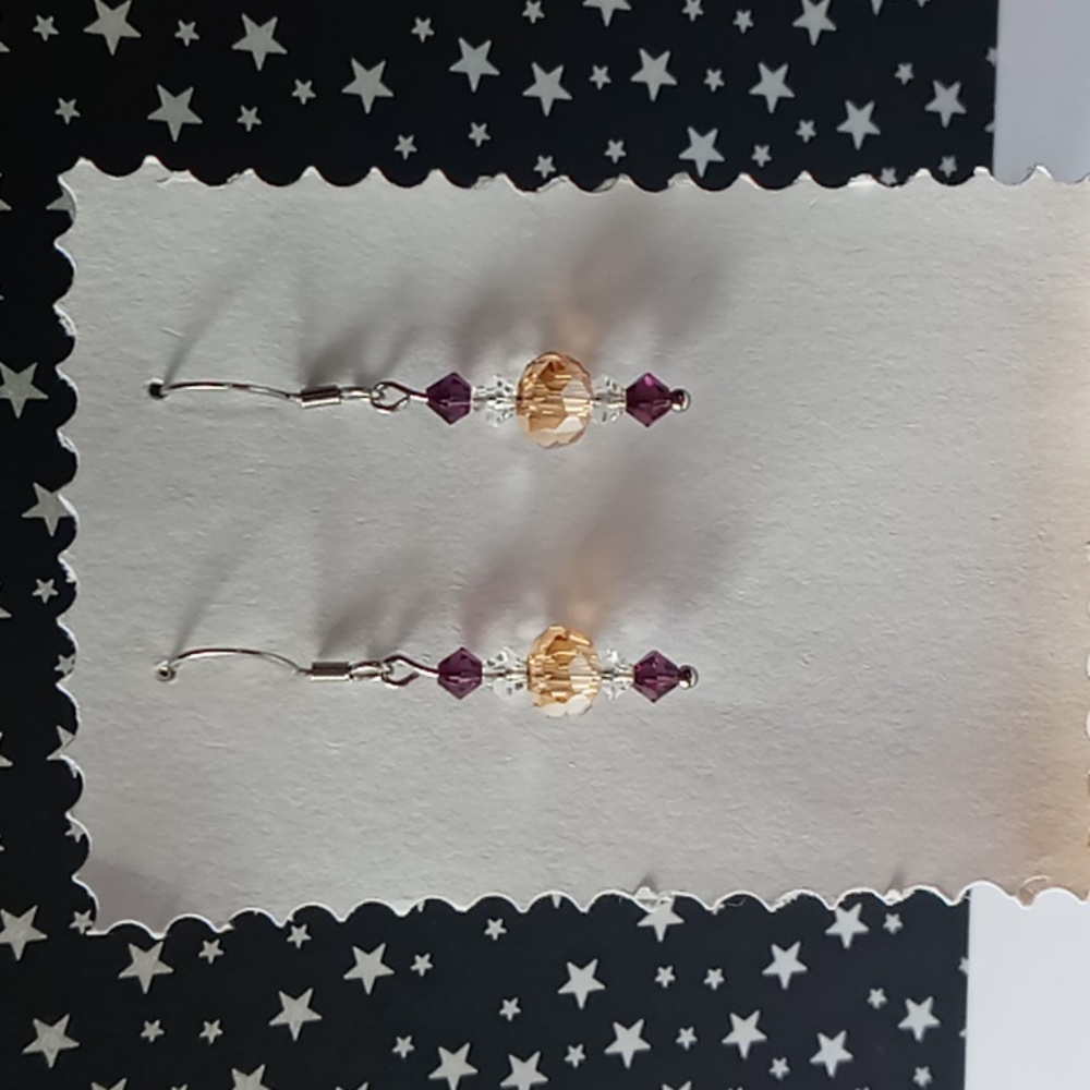 "The Crown" Earrings